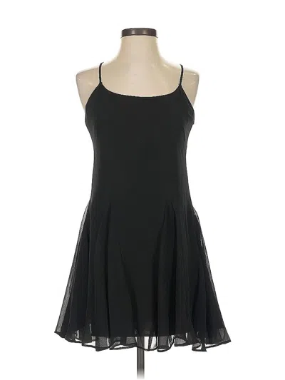 Pre-owned Bcbgeneration Cocktail Dress In Black