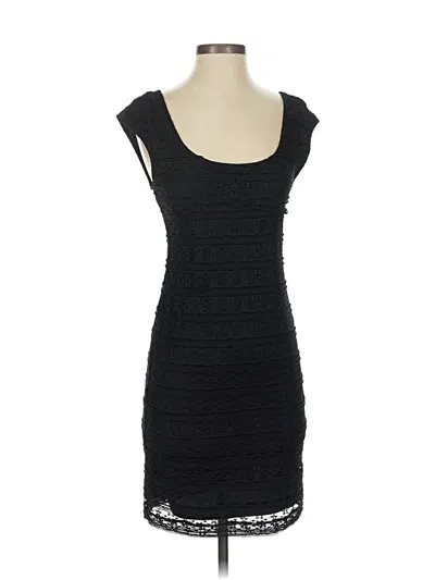 Pre-owned Bcbgeneration Cocktail Dress In Black
