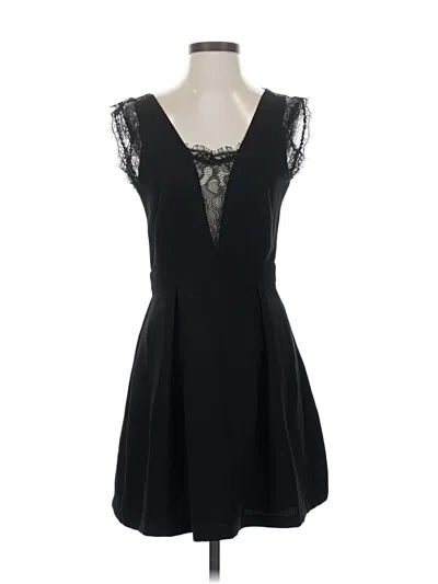 Pre-owned Bcbgeneration Cocktail Dress In Black