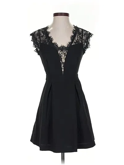 Pre-owned Bcbgeneration Cocktail Dress In Black
