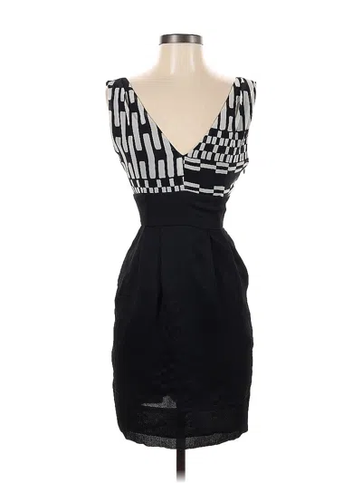 Pre-owned Bcbgeneration Cocktail Dress In Black