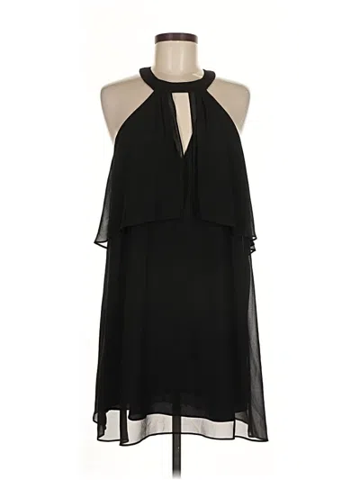 Pre-owned Bcbgeneration Cocktail Dress In Black