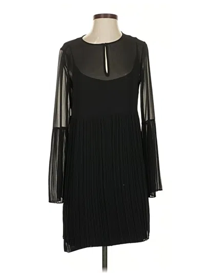 Pre-owned Bcbgeneration Cocktail Dress In Black