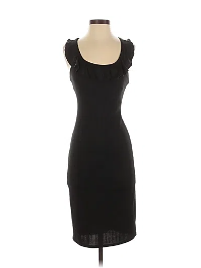 Pre-owned Bcbgeneration Cocktail Dress In Black
