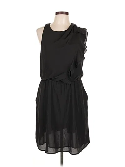 Pre-owned Bcbgeneration Cocktail Dress In Black