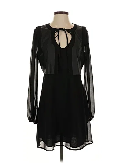 Pre-owned Bcbgeneration Cocktail Dress In Black