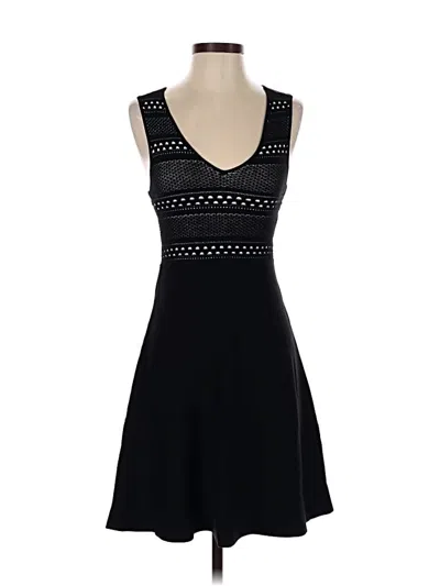 Pre-owned Bcbgeneration Cocktail Dress In Black