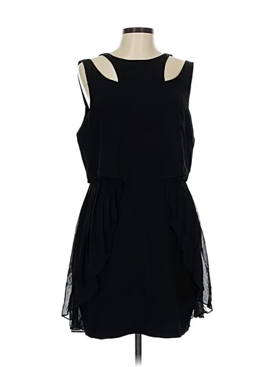 Pre-owned Bcbgeneration Cocktail Dress In Black