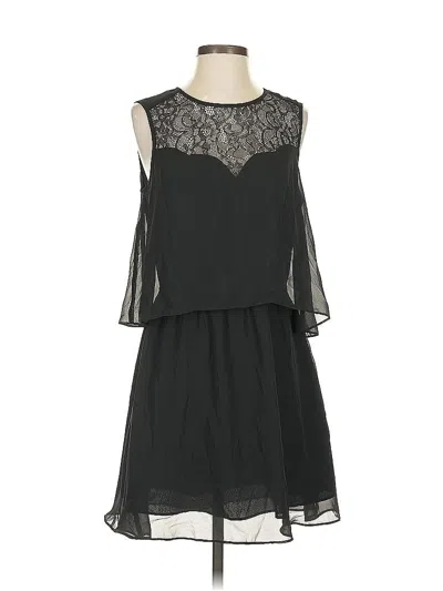 Bcbgeneration Cocktail Dress In Black