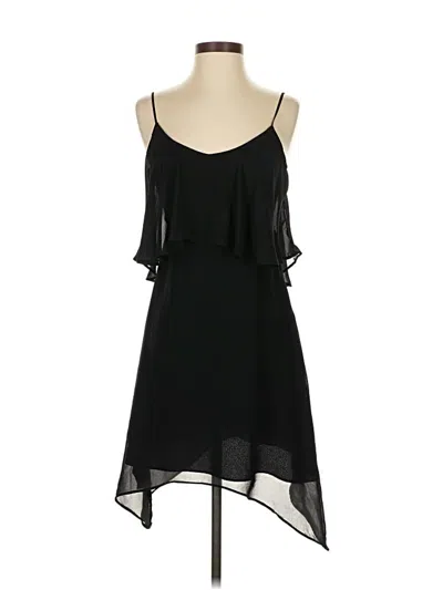Pre-owned Bcbgeneration Cocktail Dress In Black