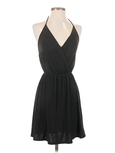 Pre-owned Bcbgeneration Cocktail Dress In Black