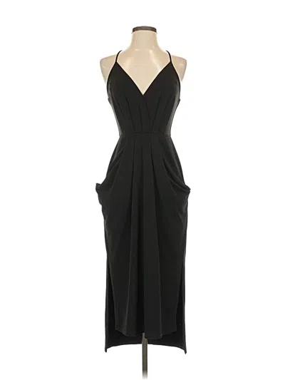 Pre-owned Bcbgeneration Cocktail Dress In Black