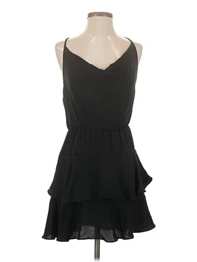 Pre-owned Bcbgeneration Cocktail Dress In Black