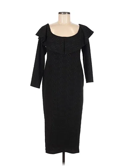 Pre-owned Bcbgeneration Cocktail Dress In Black
