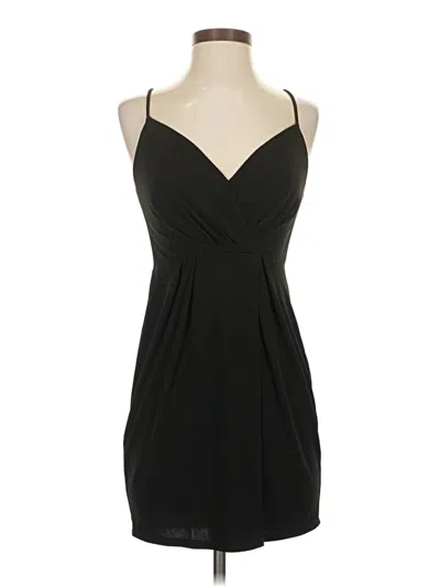 Pre-owned Bcbgeneration Cocktail Dress In Black