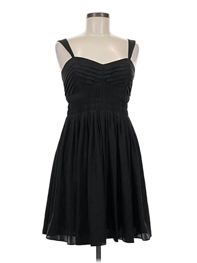 Pre-owned Bcbgeneration Cocktail Dress In Black