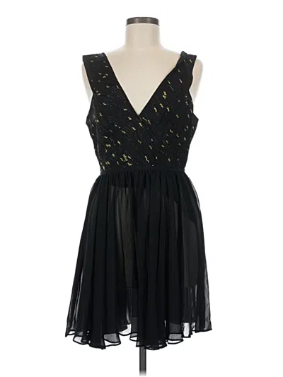 Pre-owned Bcbgeneration Cocktail Dress In Black