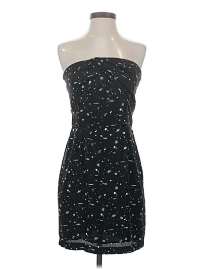 Pre-owned Bcbgeneration Cocktail Dress In Black