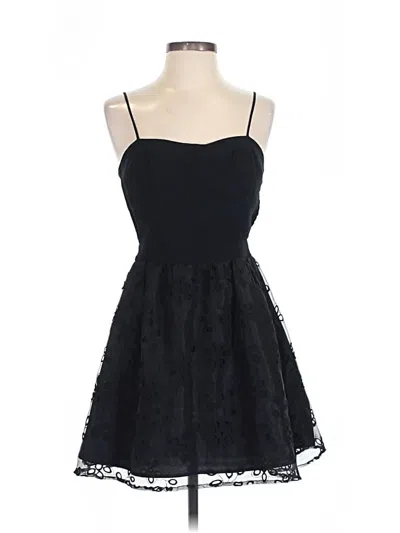 Pre-owned Bcbgeneration Cocktail Dress In Black