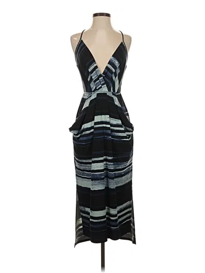 Pre-owned Bcbgeneration Cocktail Dress In Black