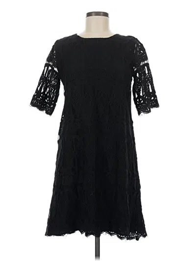 Pre-owned Bcbgeneration Cocktail Dress In Black