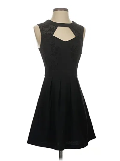 Pre-owned Bcbgeneration Cocktail Dress In Black