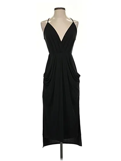 Pre-owned Bcbgeneration Cocktail Dress In Black