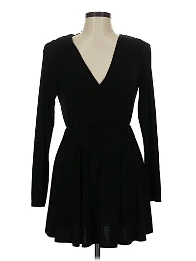 Pre-owned Bcbgeneration Cocktail Dress In Black
