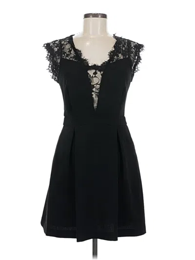 Pre-owned Bcbgeneration Cocktail Dress In Black