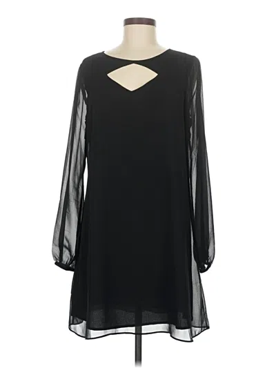 Pre-owned Bcbgeneration Cocktail Dress In Black