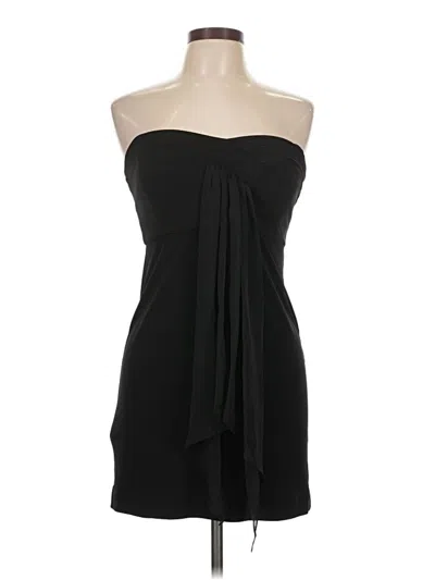 Pre-owned Bcbgeneration Cocktail Dress In Black