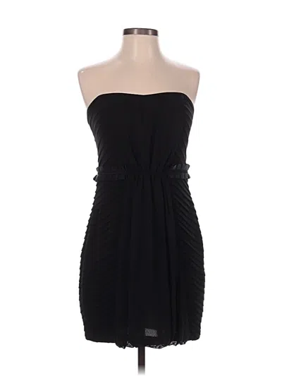 Pre-owned Bcbgeneration Cocktail Dress In Black