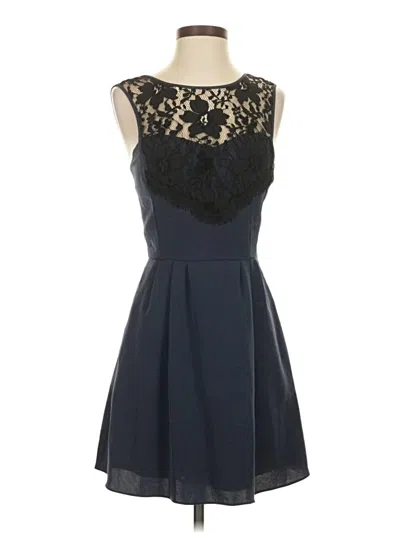 Pre-owned Bcbgeneration Cocktail Dress In Black