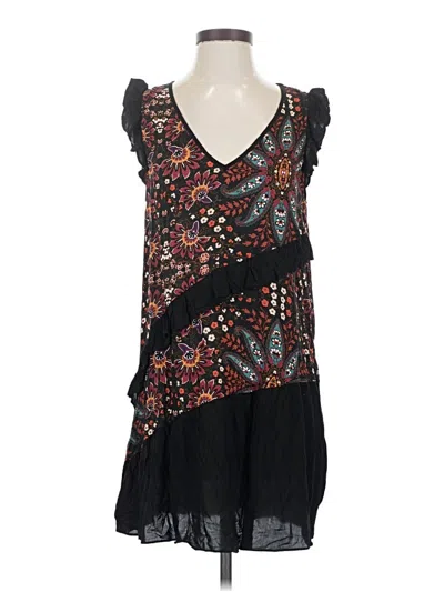 Pre-owned Bcbgeneration Cocktail Dress In Black