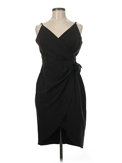 Pre-owned Bcbgeneration Cocktail Dress In Black
