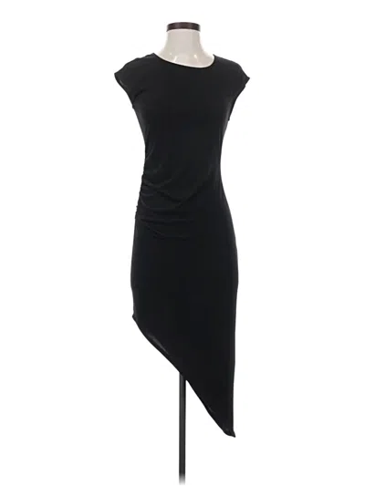 Pre-owned Bcbgeneration Cocktail Dress In Black