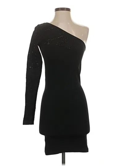 Pre-owned Bcbgeneration Cocktail Dress In Black