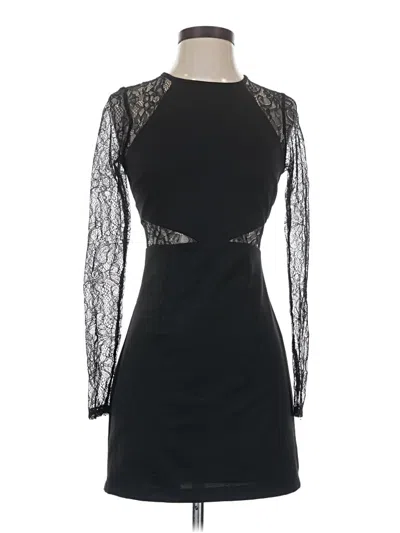 Pre-owned Bcbgeneration Cocktail Dress In Black