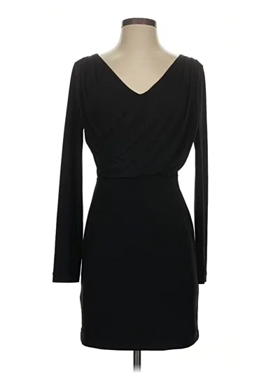 Pre-owned Bcbgeneration Cocktail Dress In Black