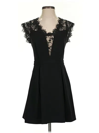 Bcbgeneration Cocktail Dress In Black