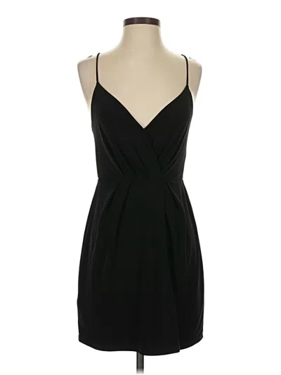 Pre-owned Bcbgeneration Cocktail Dress In Black