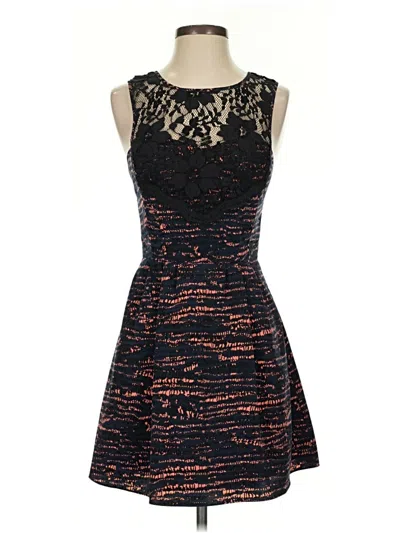 Pre-owned Bcbgeneration Cocktail Dress In Black