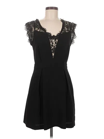 Pre-owned Bcbgeneration Cocktail Dress In Black