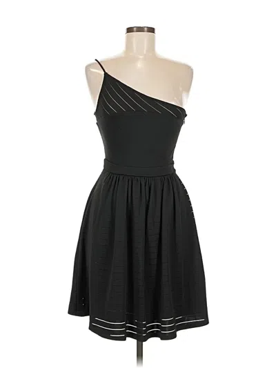 Pre-owned Bcbgeneration Cocktail Dress In Black