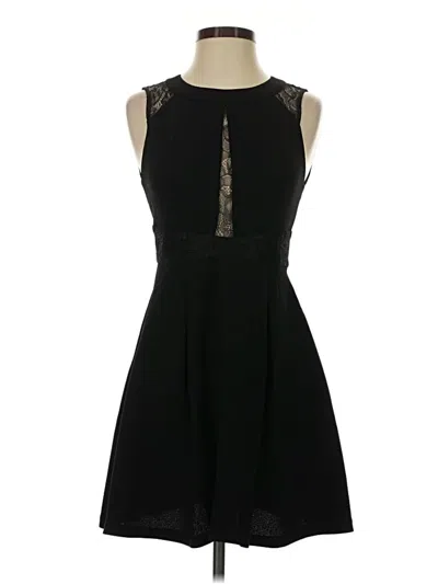 Pre-owned Bcbgeneration Cocktail Dress In Black