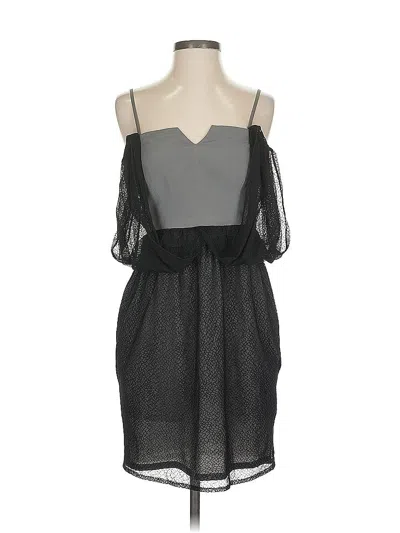 Pre-owned Bcbgeneration Cocktail Dress In Black
