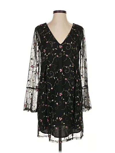 Pre-owned Bcbgeneration Cocktail Dress In Black