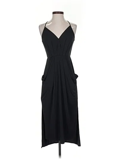 Pre-owned Bcbgeneration Cocktail Dress In Black