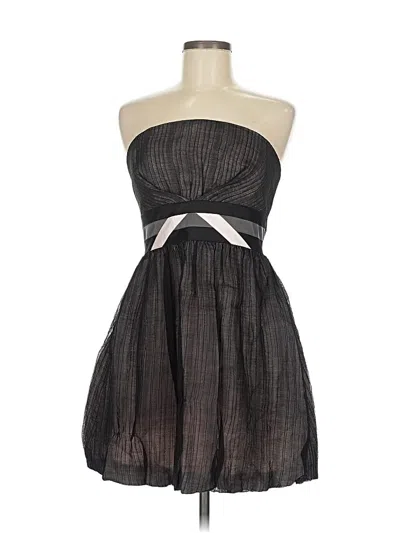 Pre-owned Bcbgeneration Cocktail Dress In Black