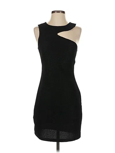 Pre-owned Bcbgeneration Cocktail Dress In Black